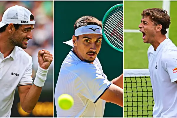 Wimbledon: Berrettini e Cobolli avanzano al terzo turno, Paolini vince nel femminile
