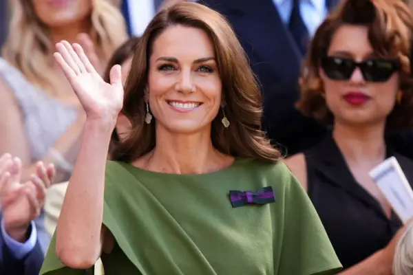 Wimbledon: Sinner incontra la famiglia reale britannica dopo la vittoria