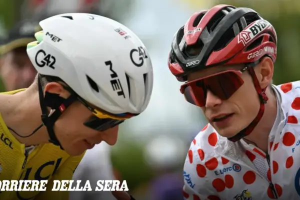 Tour de France: la 14ª tappa da Mulhouse a Le Markstein sui Vosgi