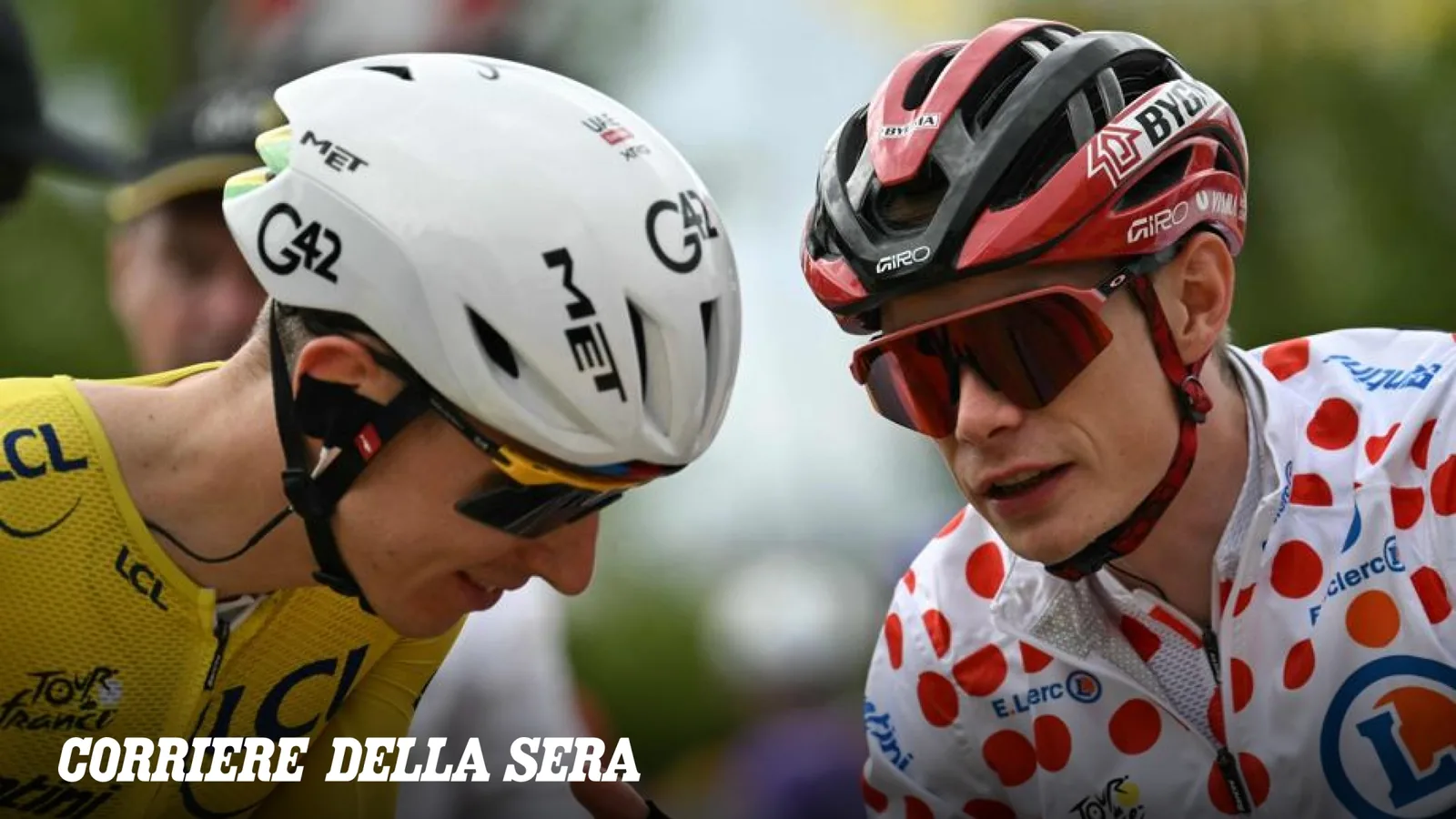 Tour de France: la 14ª tappa da Mulhouse a Le Markstein sui Vosgi