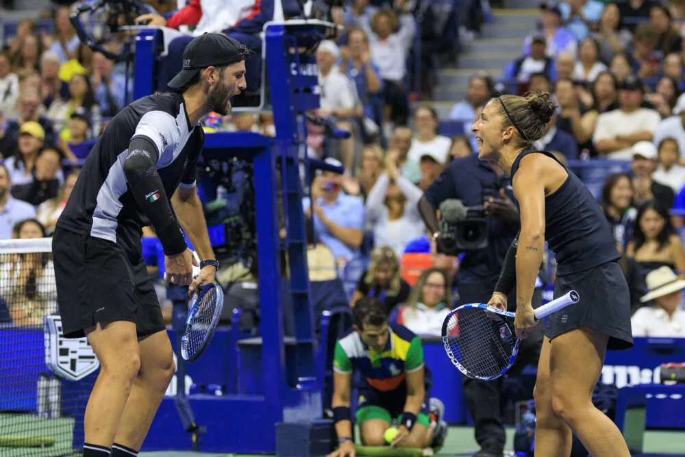 US Open 2026: Djokovic e Sabalenka nel doppio misto, Sinner assente