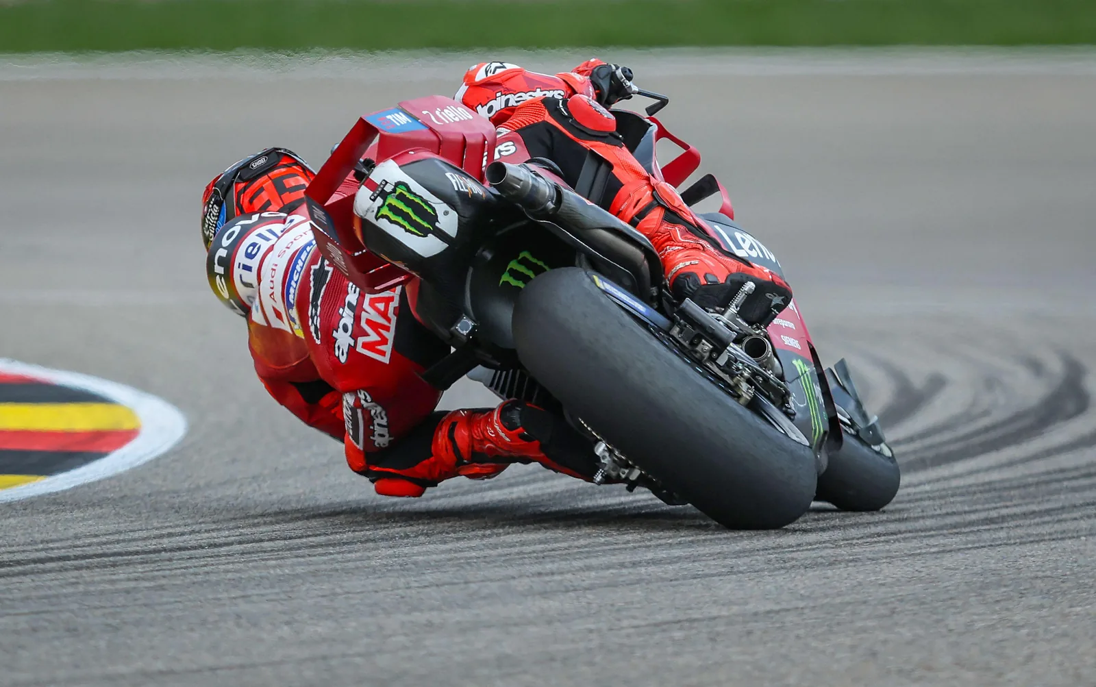 Marquez vince la Sprint del Sachsenring e punta al mondiale image 1