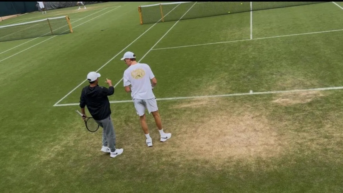 Sinner si prepara per il secondo turno a Wimbledon contro Borges image 1