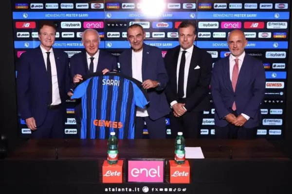 Bergamo accoglie Maurizio Sarri: tra obiettivi e la centralità di Ederson