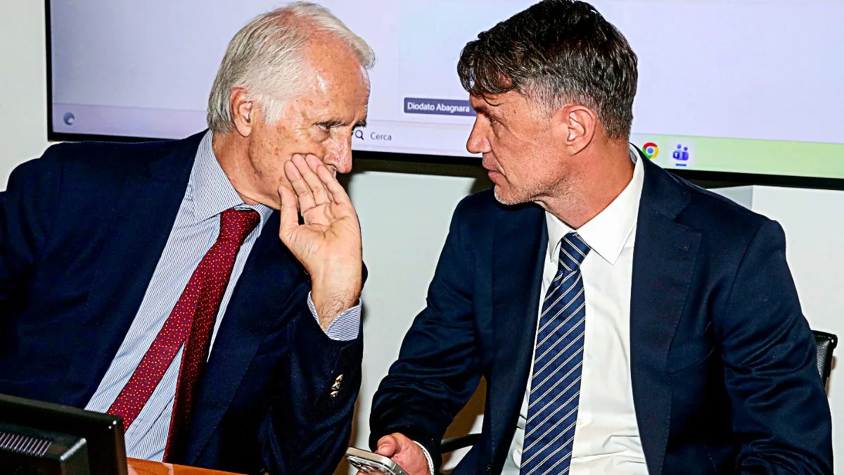 Roma: Malagò risponde ad Abodi sul caso Pirlo e annuncia ct a breve