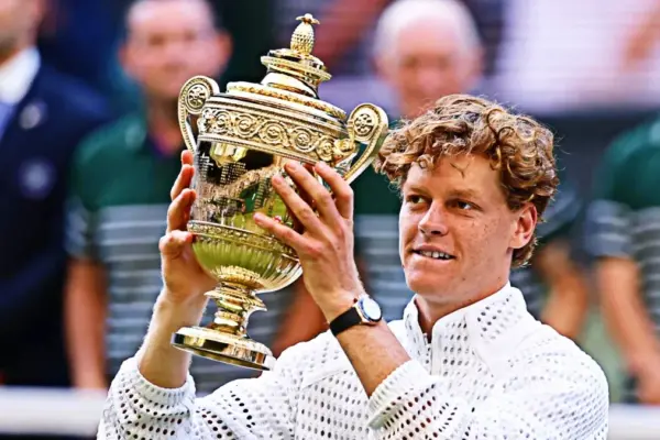 Sinner conquista il quinto Slam a Wimbledon 2026 image 1