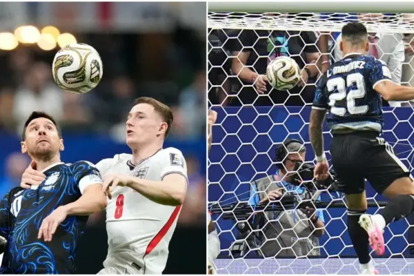 Argentina batte Inghilterra in semifinale, Messi decisivo con due assist image 1