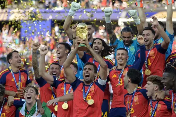 La Spagna vince il mondiale americano battendo l’Argentina