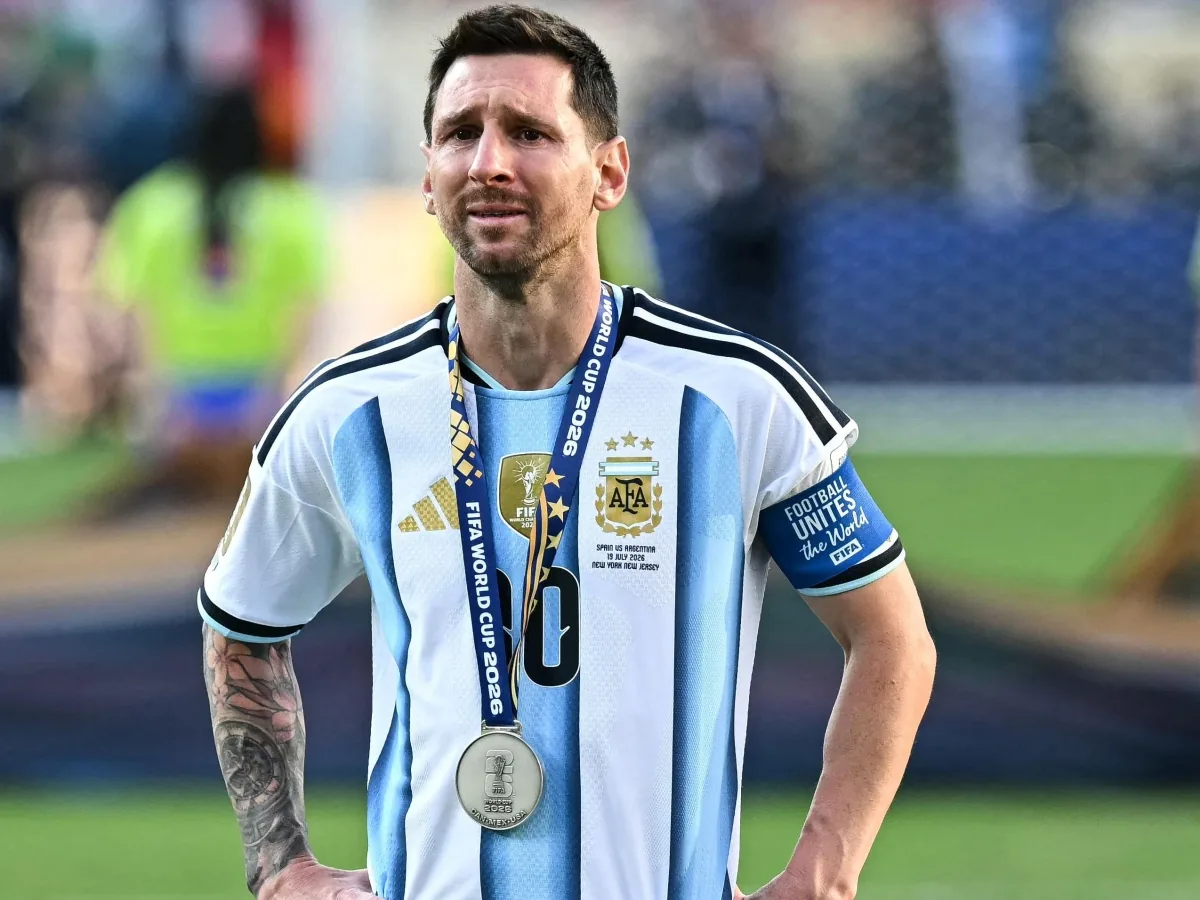 Messi riflette sulla sconfitta in finale: “Dolore immenso, ma anche tanto orgoglio”