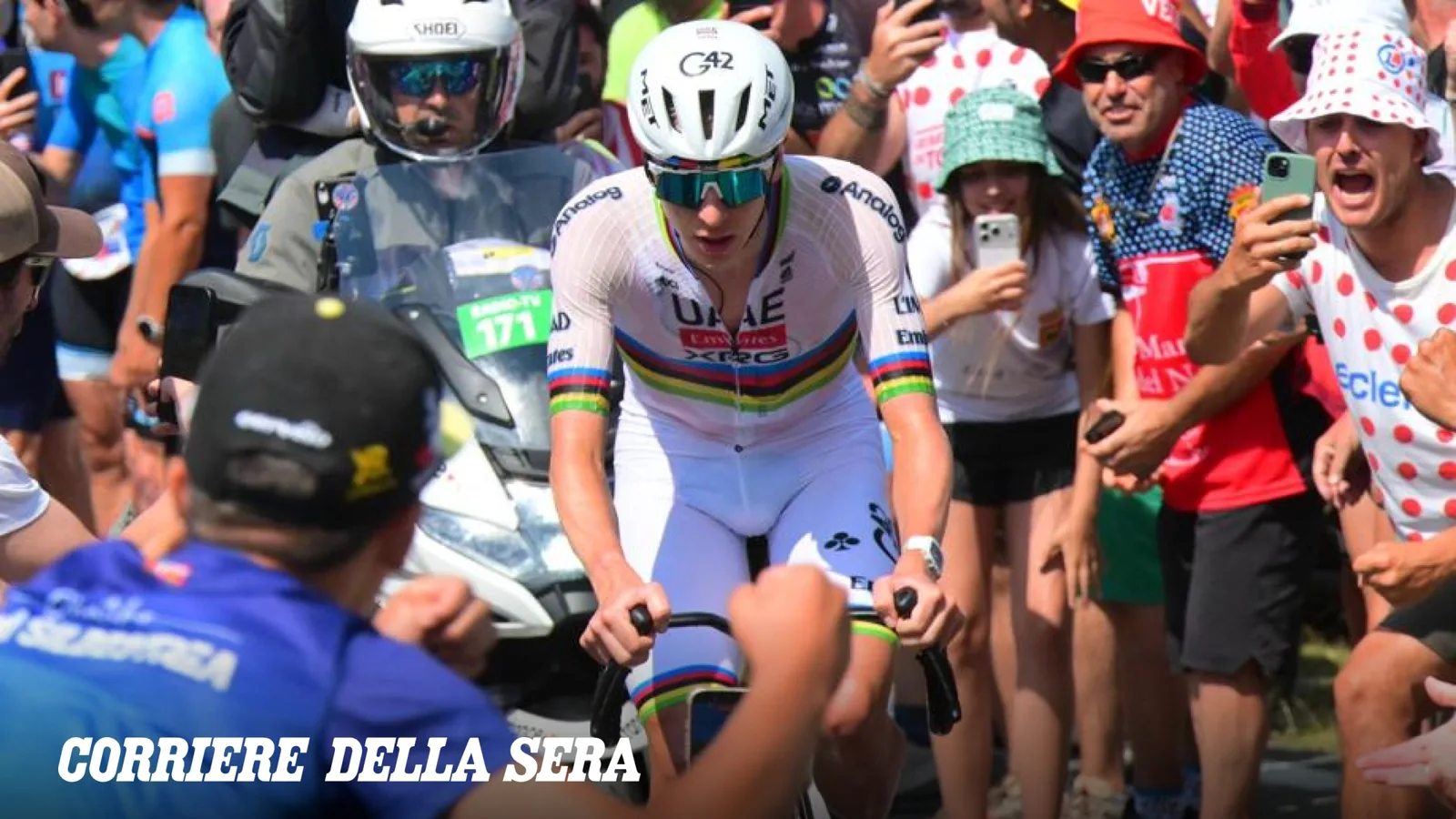 Pogacar vince la sesta tappa del Tour de France e conquista la maglia gialla image 1
