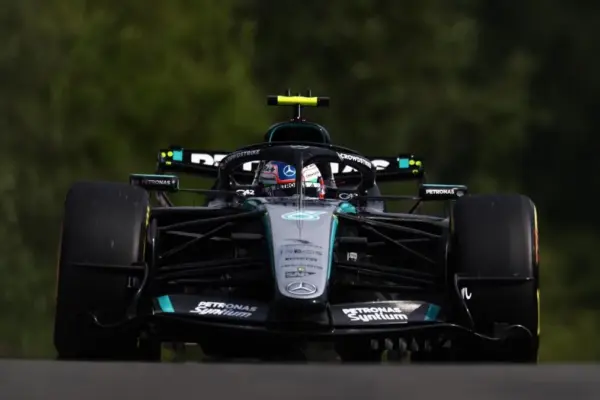 Spa-Francorchamps: Antonelli in pole position per il Gran Premio del Belgio