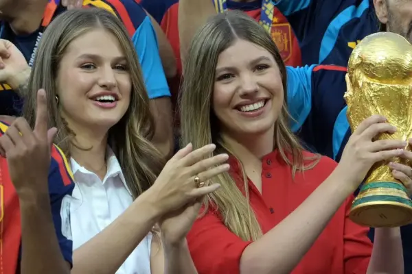 Madrid celebra la vittoria della Spagna ai Mondiali con festeggiamenti e ricevimenti image 1