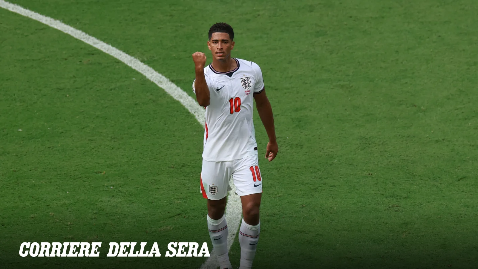 Norvegia-Inghilterra 1-2: Bellingham decisivo, Inghilterra in semifinale