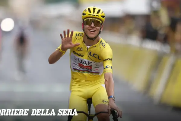 Tadej Pogacar nella storia del Tour de France: il quinto trionfo consolida la sua leggenda