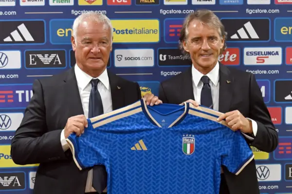 Mancini torna alla guida della nazionale, Ranieri direttore tecnico image 1