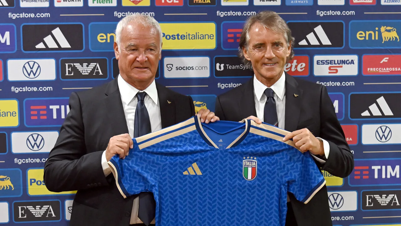 Mancini torna alla guida della nazionale, Ranieri direttore tecnico image 1