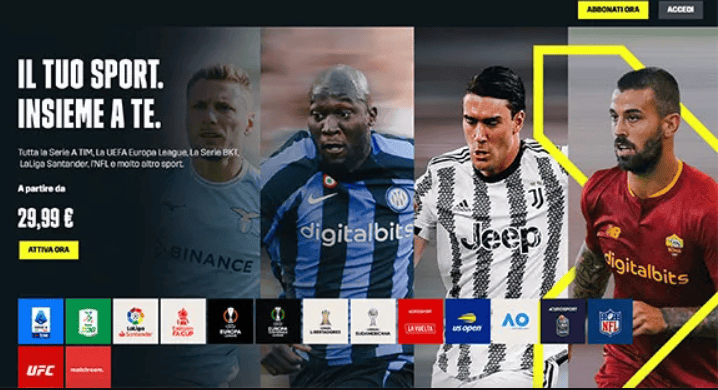 Migliori siti streaming sport per calcio live e visione legale image 2