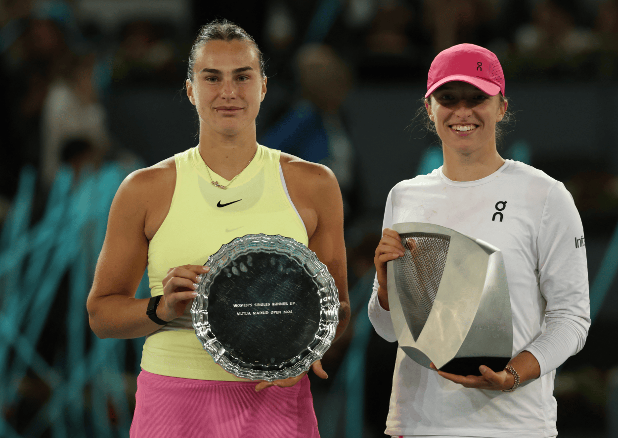 Iga Swiatek: forma, ranking e stagione WTA in Italia