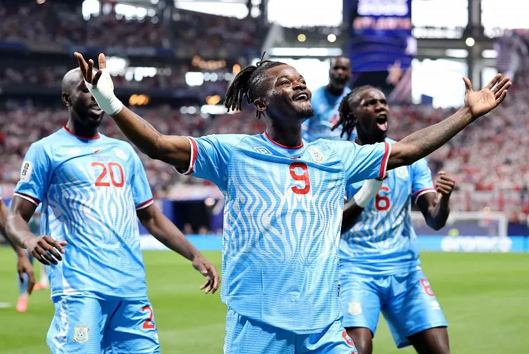 Congo vs inghilterra - Mondiali di calcio FIFA 2026 - Gol di Cipenga