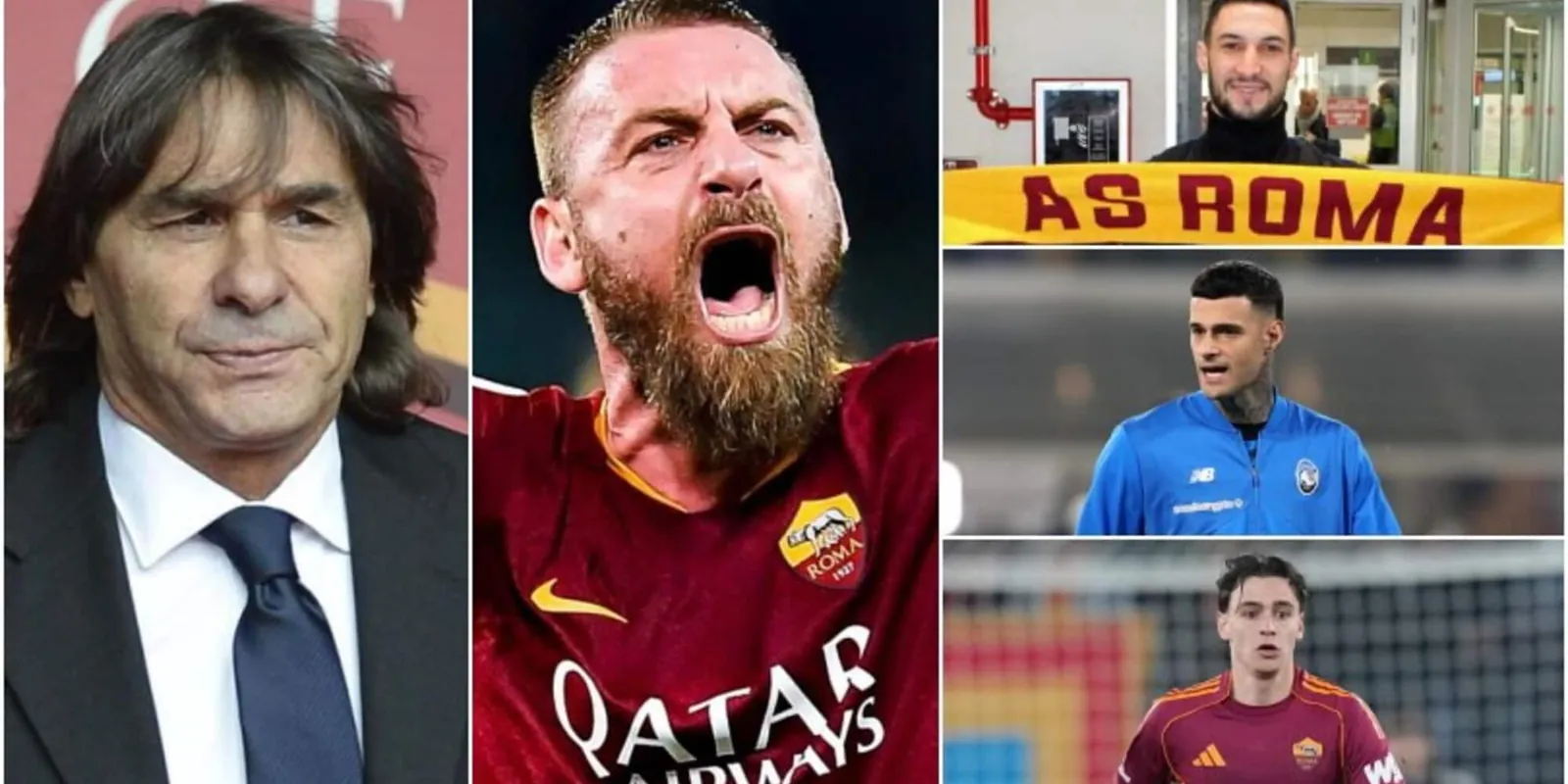 Da De Rossi a Politano, Scamacca e Pisilli: l'incredibile rosa di giocatori scovati da Bruno Conti da bambini
