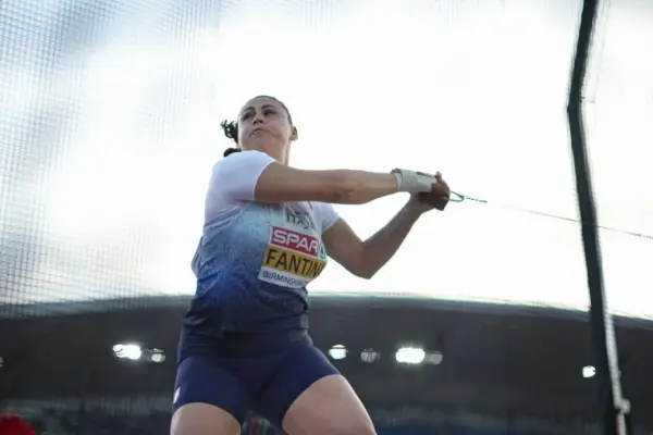 Fantini argento agli Europei di Birmingham image 1
