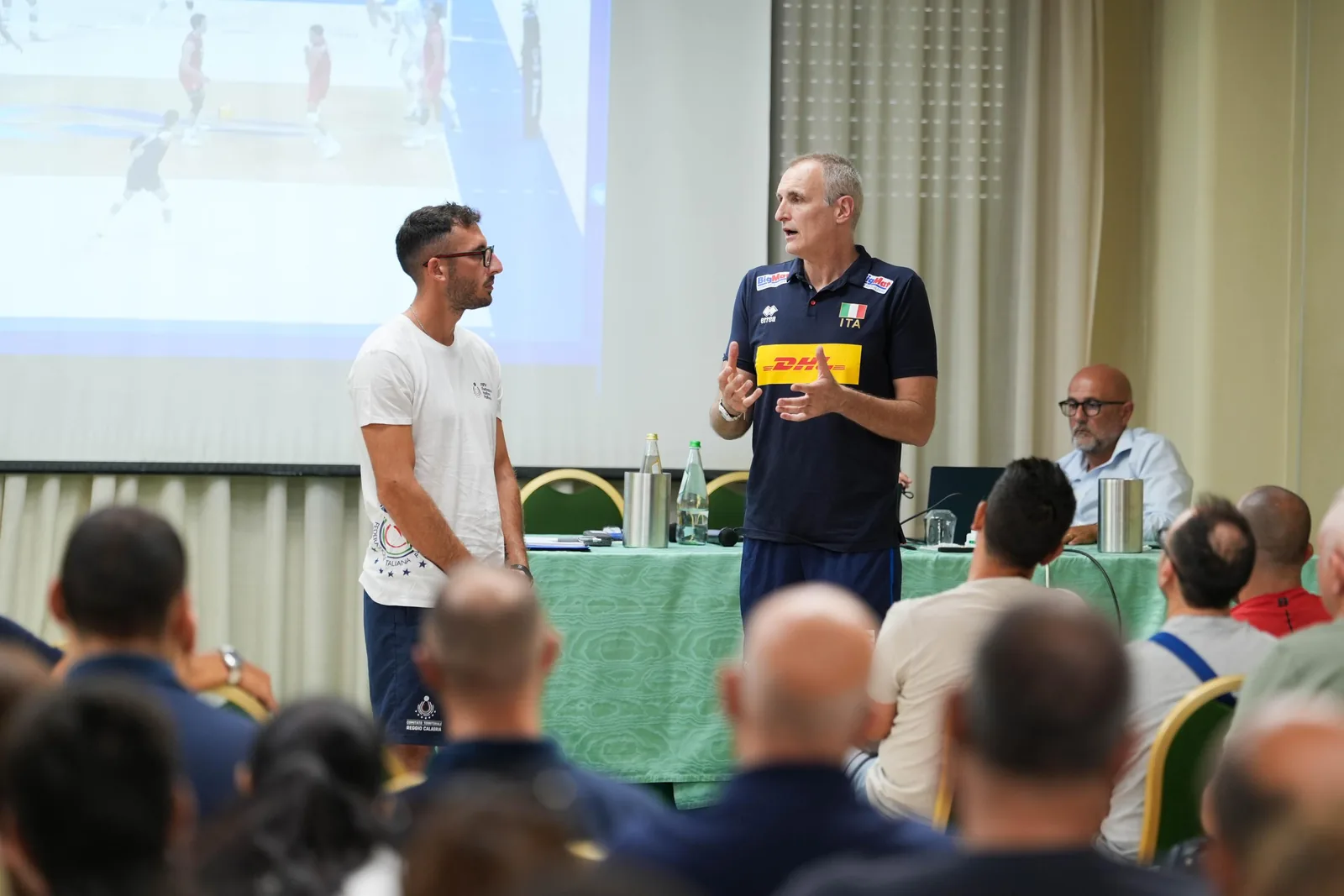 Reggio Calabria, Italia-Germania di volley stabilisce un nuovo record nel primo set
