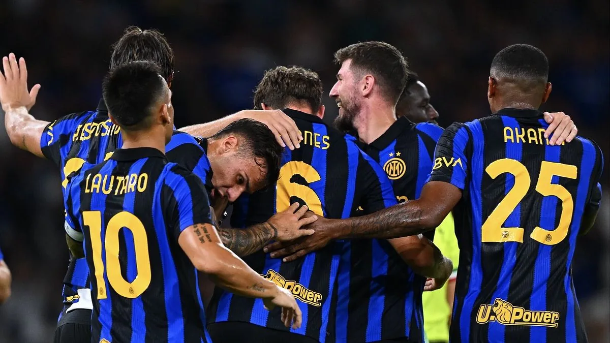 Bari: l’Inter vince contro il Betis con il gol di Stones all’esordio