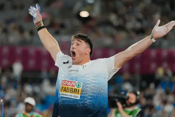 Birmingham: Fabbri conquista l’oro nel getto del peso, Weir argento