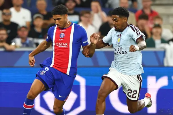 Salisburgo: il PSG vince la Supercoppa Europea contro l’Aston Villa