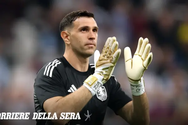 Juventus riapre la trattativa per Dibu Martinez mentre il Tottenham nega il prestito di Vicario image 1