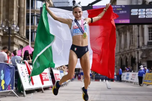 Sofia Fiorini, la marciatrice da record: oro europeo e nuovo primato mondiale a Birmingham