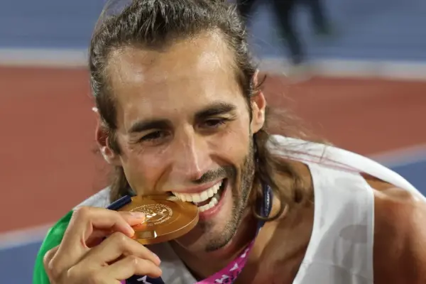 Tamberi e Battocletti oro, Italia da favola!