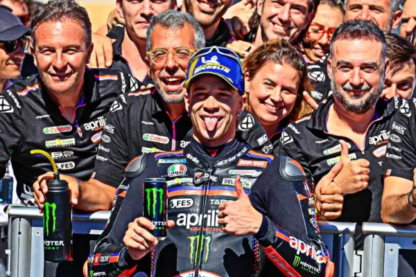 Aragon, Bezzecchi conquista la pole position con record di pista image 1