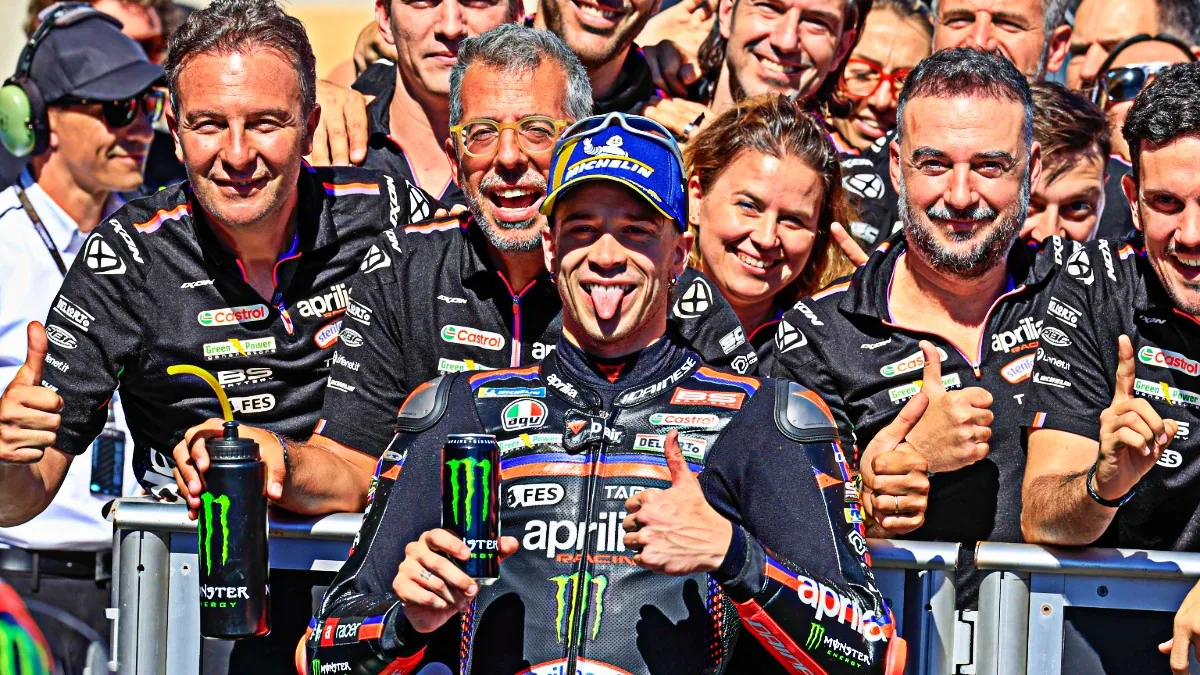 Aragon, Bezzecchi conquista la pole position con record di pista image 1