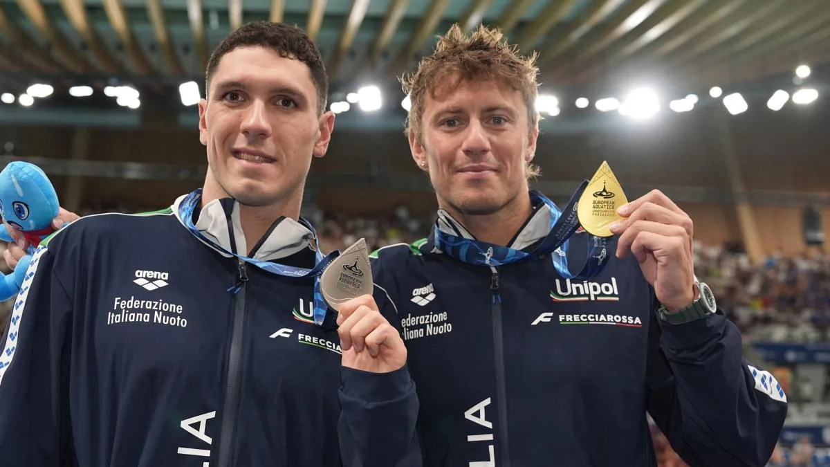 Parigi, Martinenghi oro e Cerasuolo argento nei 50 rana; Curtis bronzo con record italiano