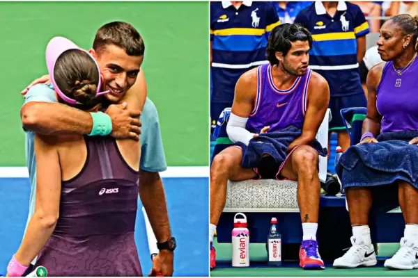 US Open: Muchova e Mensik campioni nel doppio misto