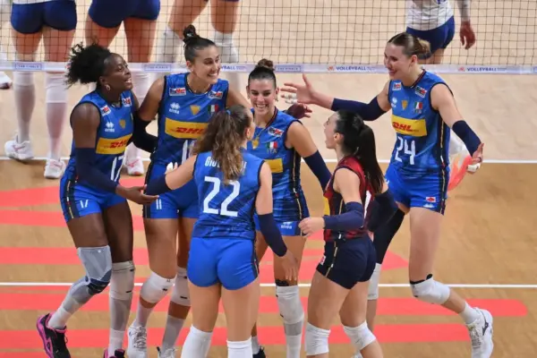 Europei volley femminile, l’Italia batte la Croazia 3-0 all’esordio