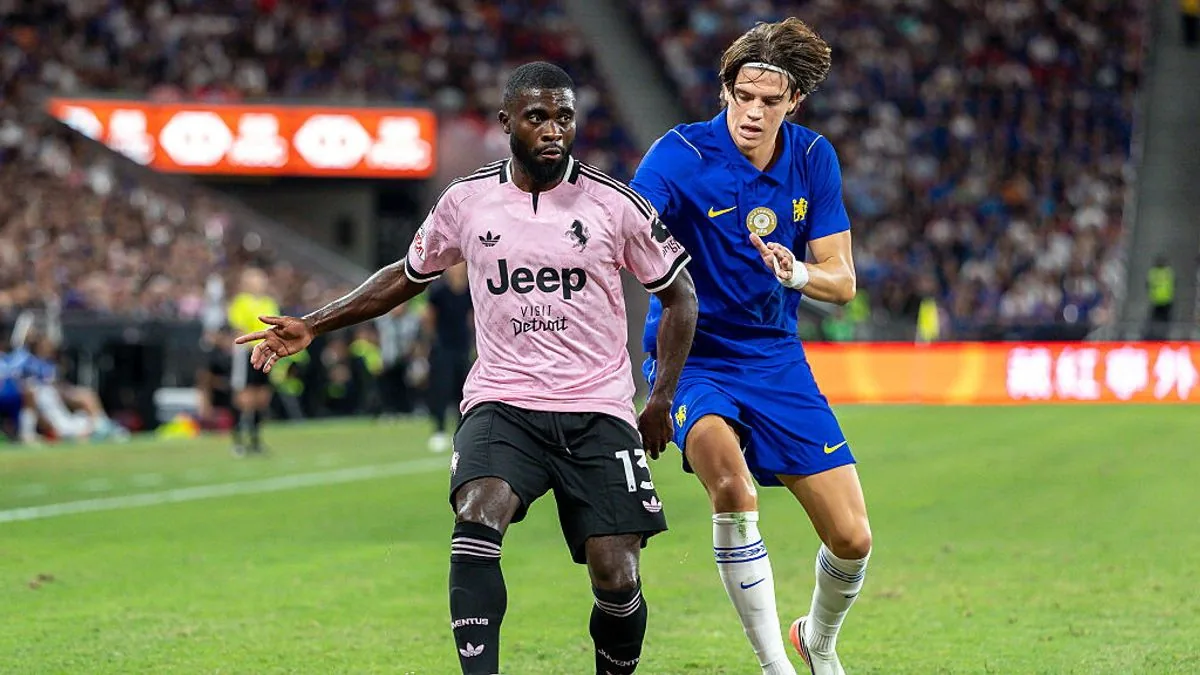 Hong Kong: la Juventus batte il Chelsea con un gol di Zhegrova