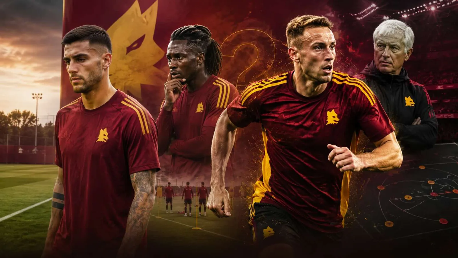 Calciomercato Roma: il punto sul rinnovo di Pellegrini e le strategie per il centrocampo