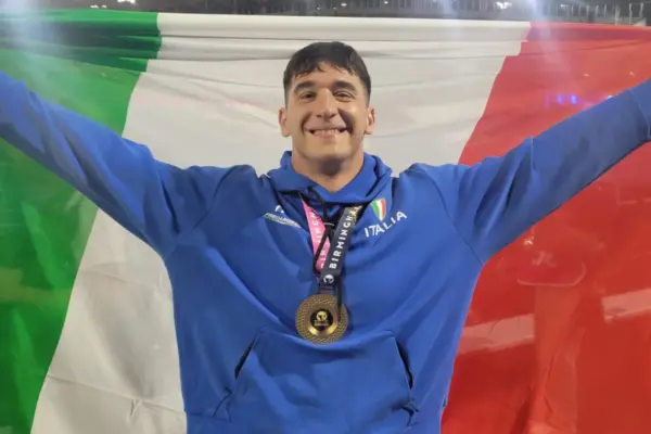 Birmingham: Leonardo Fabbri conquista il titolo europeo nel getto del peso