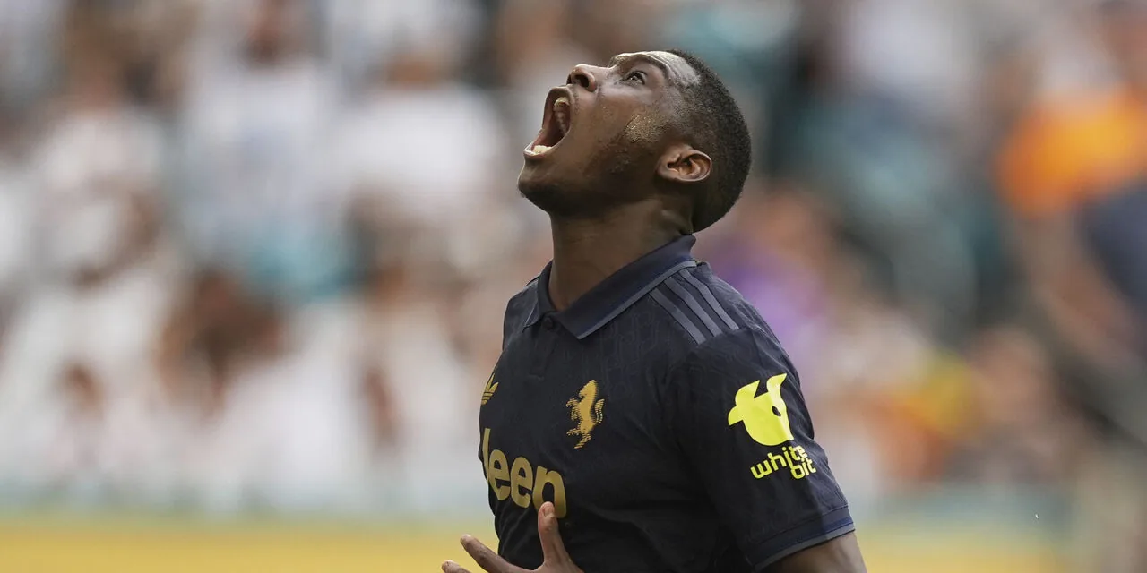 Kolo Muani torna alla Juventus dopo l’esperienza in Premier League