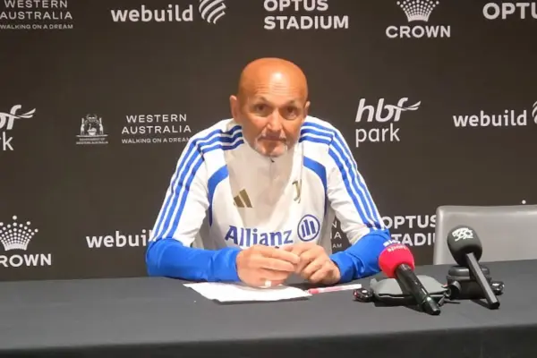 Perth: Spalletti e Cambiaso sulla sfida Juventus-Inter e la preparazione della squadra