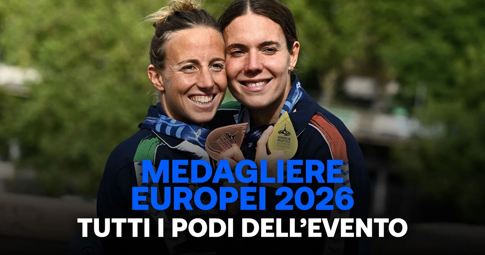 Europei di Parigi: Tocci e Santoro fuori dal podio, Pellacani premiata come migliore tuffatrice europea 2025