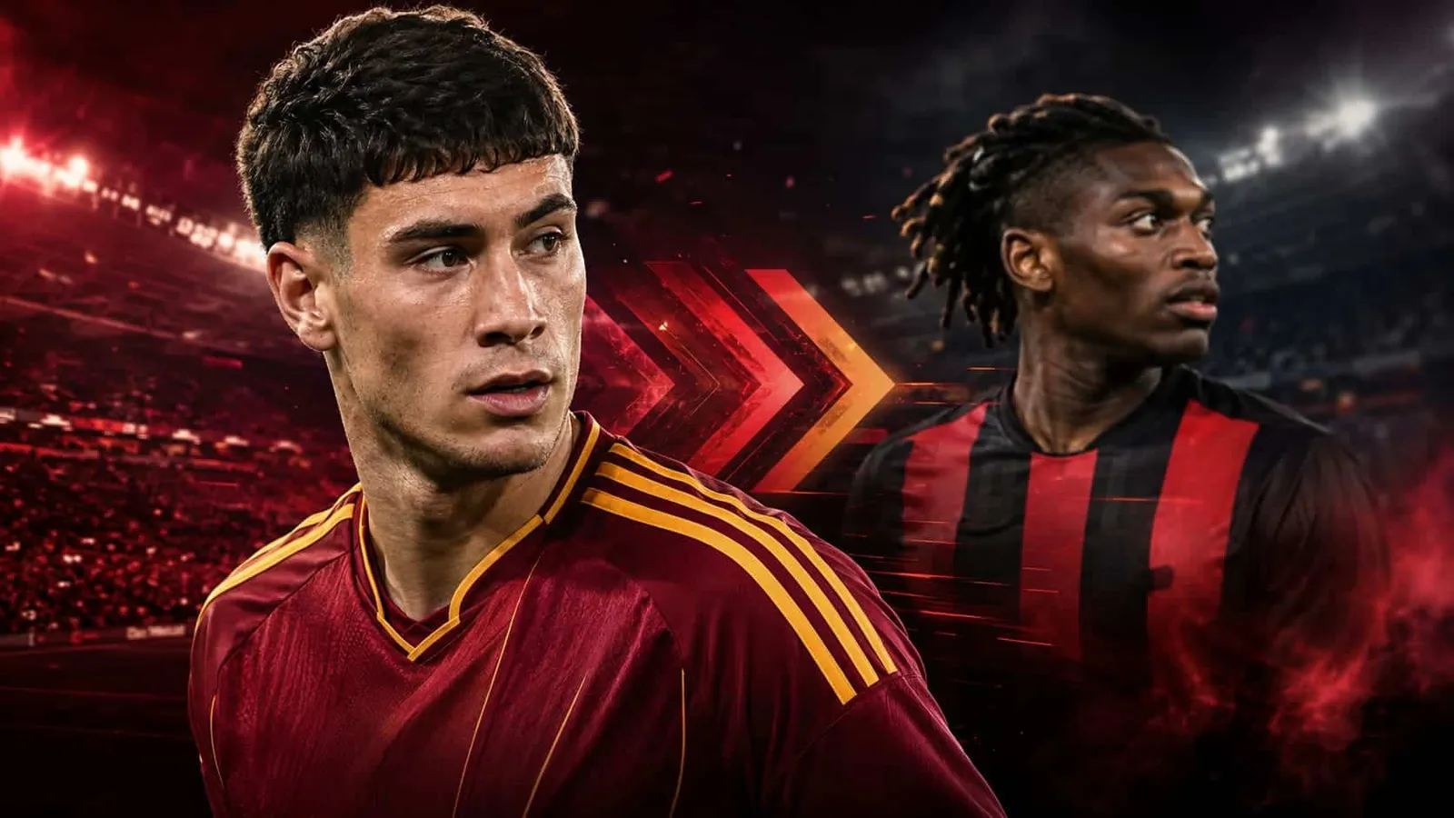 Calciomercato Milan, spunta Soulé per il dopo Leao: la Roma fissa il prezzo e le quote scendono