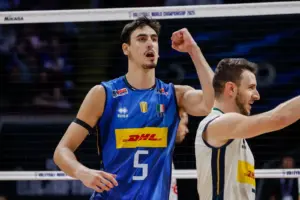 Modena: la Repubblica Ceca vince il primo set contro l’Italia agli Europei di volley