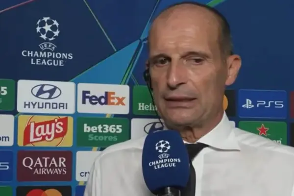 Napoli, Allegri commenta la sconfitta in Champions League e gli infortuni image 1