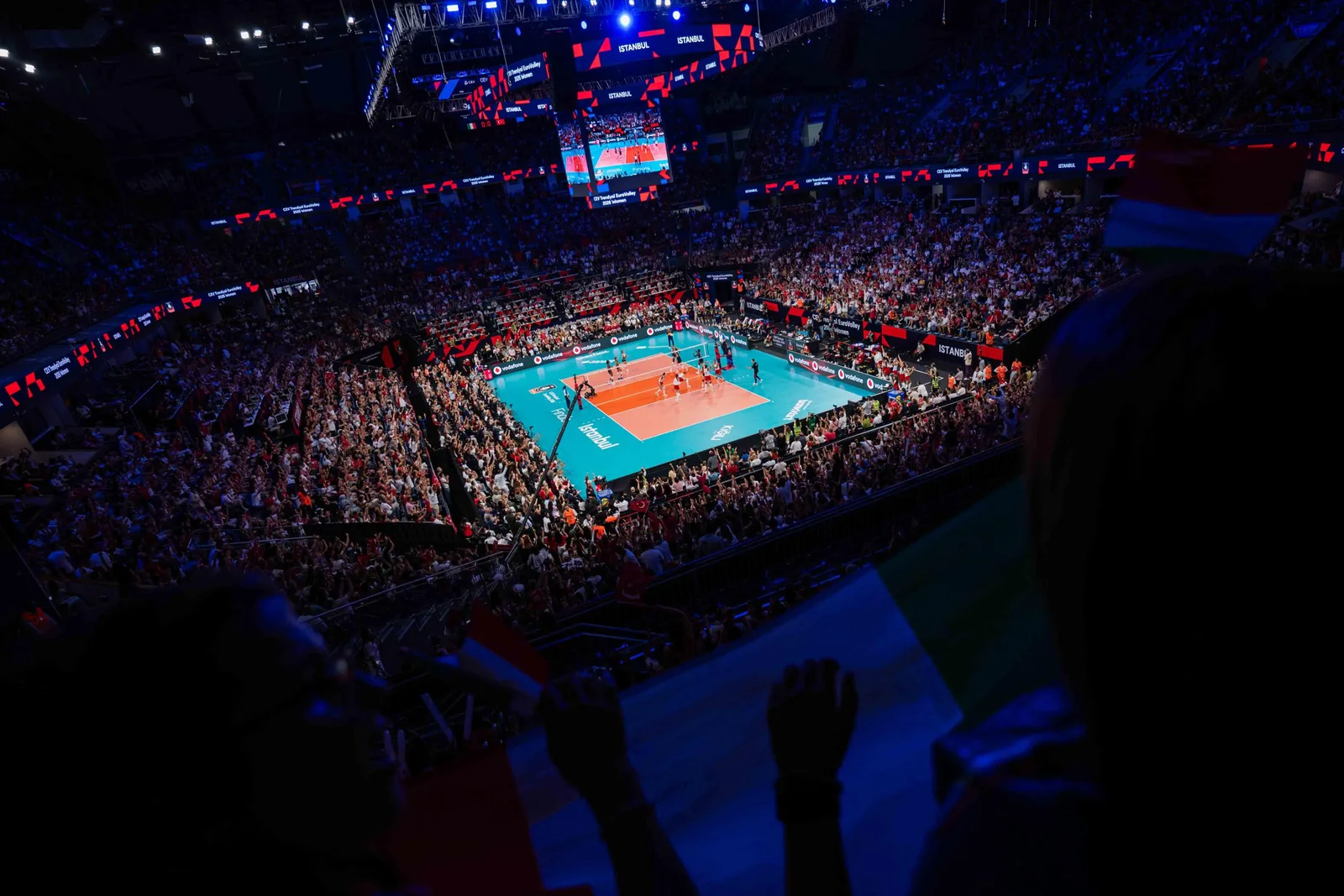 Istanbul: l’Italia d’argento agli Europei di volley femminile, la Turchia si conferma campione