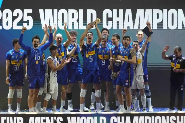 L’Italia agli Europei di pallavolo maschile