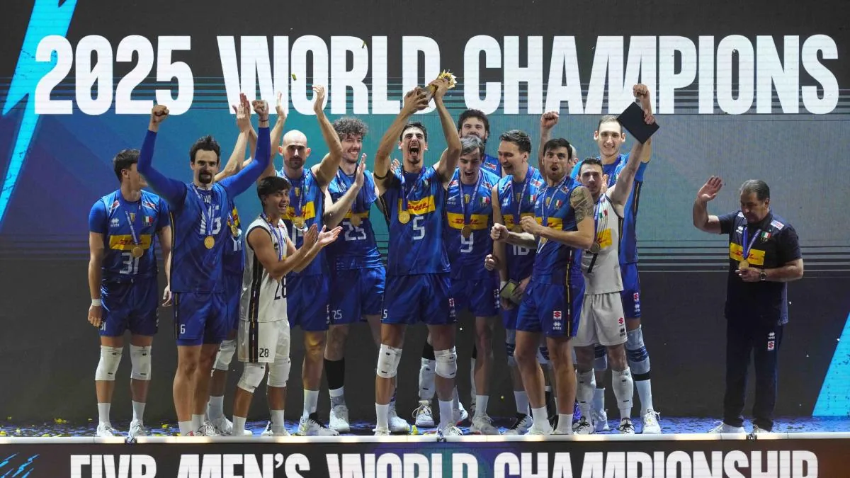 L’Italia agli Europei di pallavolo maschile