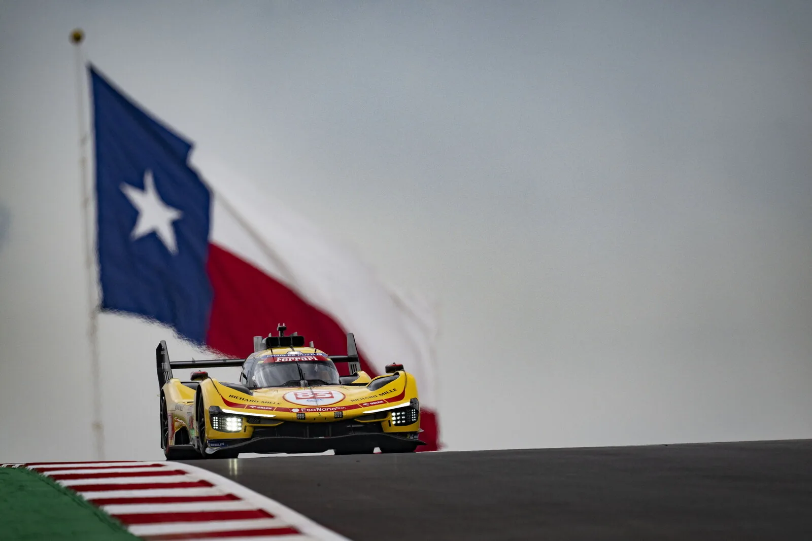 Austin: Ferrari vince con Fuoco-Molina-Nielsen nel WEC